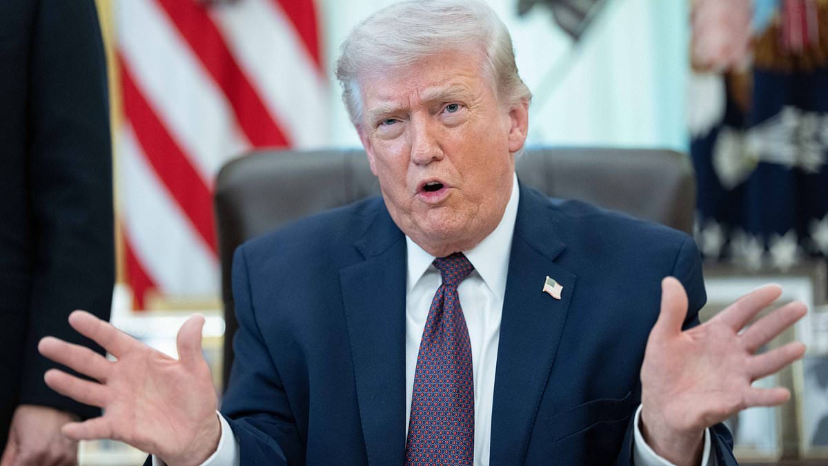 Trump reveals he'll torch NATO in landmark speech TONIGHT as he 'absolutely' threatens to quit 'disgusting' alliance