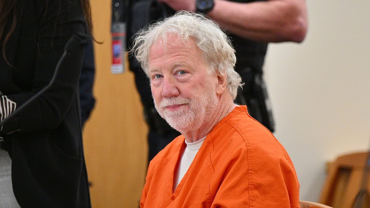 Timothy Busfield goes from jail cell to luxury villa as he spends first night of freedom in sprawling Italian-style mansion with hot tub after his release on child sex charges