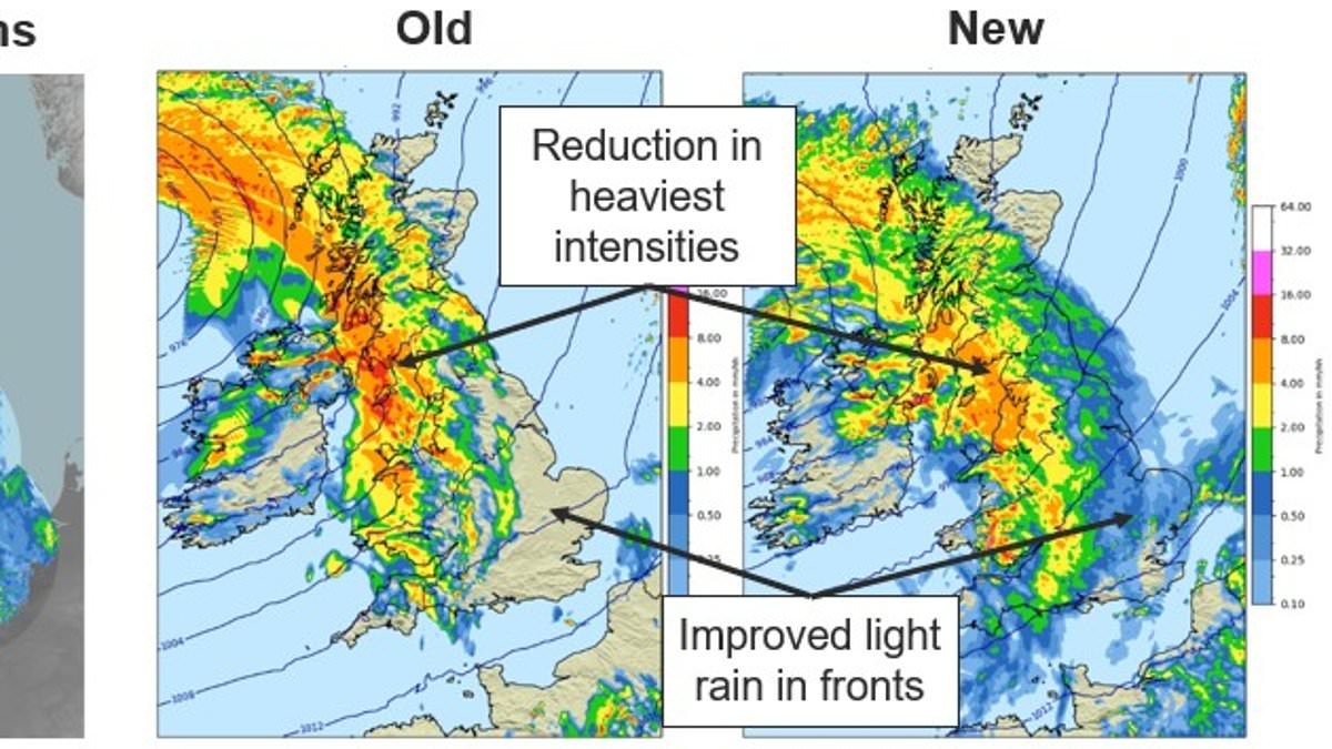 Say goodbye to flight delays! Met Office unveils a supercomputer that can predict fog two WEEKS in advance