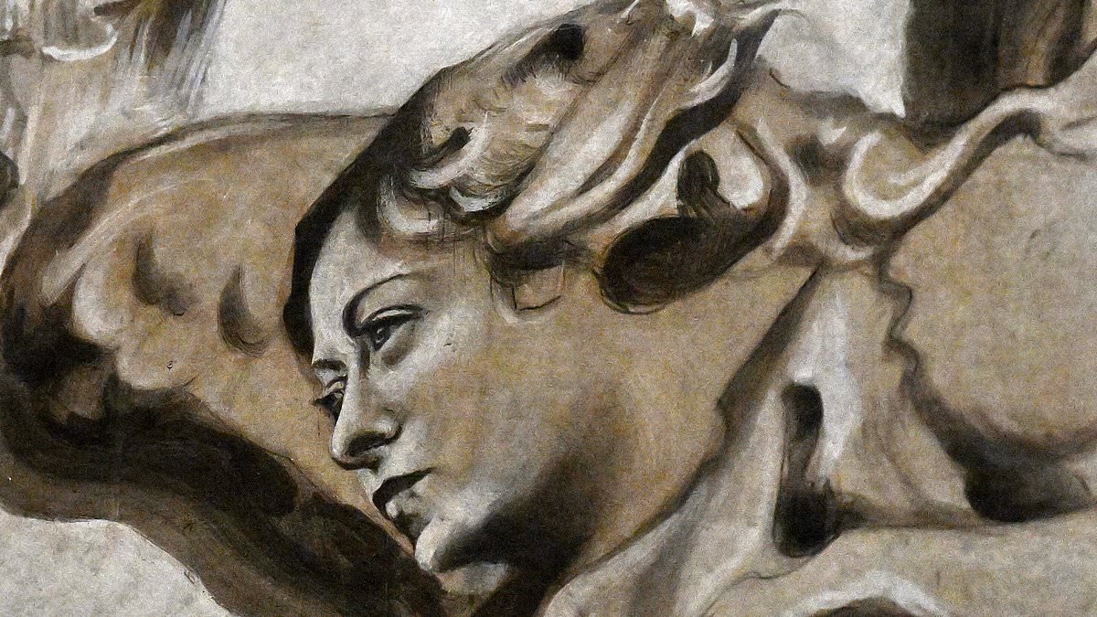 Italian art restorer 'adds hidden portrait of Giorgia Meloni as an angel' in one of Rome's oldest churches