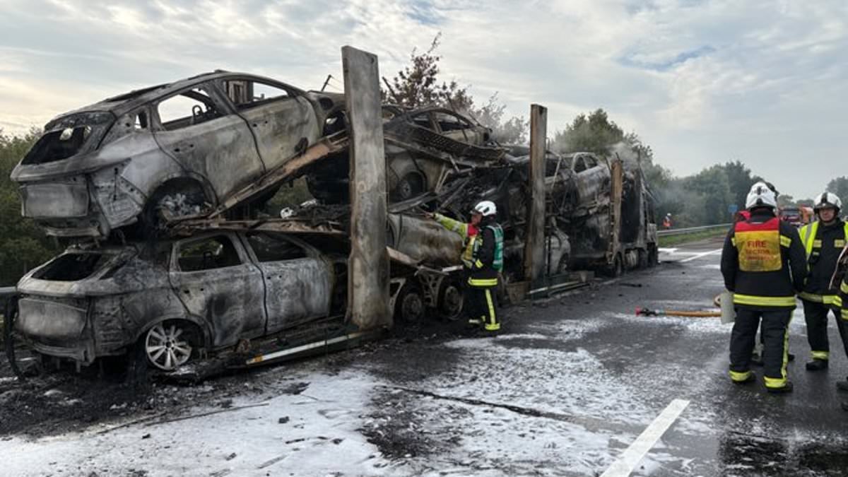 Victory for the Mail on Sunday as emergency services start tracking cause of fires in hybrid cars