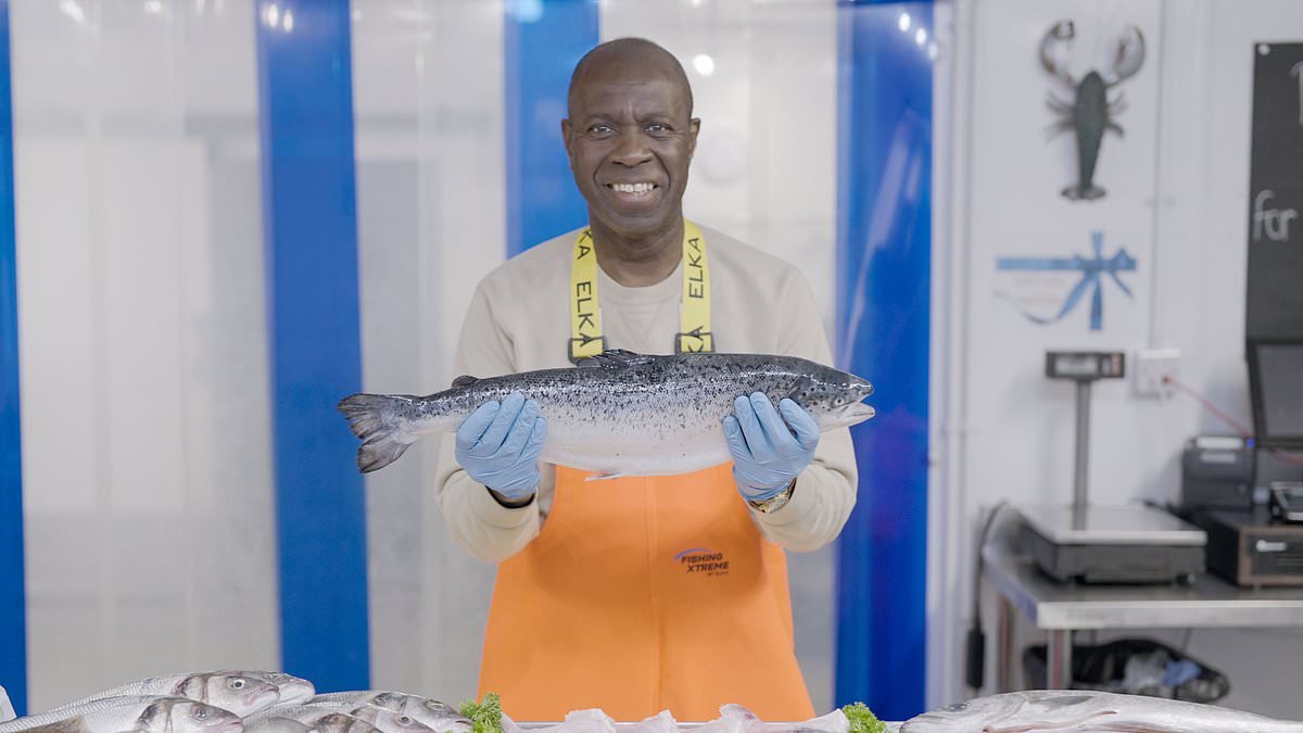 CHRISTOPHER STEVENS reviews Just One Thing: Clive Myrie lectured us on oily fish... Dr Mosley would have been tucking in