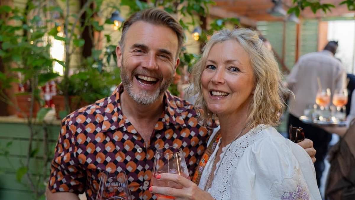 Secret torment of Gary Barlow's wife Dawn: Insiders reveal how she put her own life on hold to be the 'unsung hero of his success' - from 'dealing with him obese and miserable to slimmed down and best friends with Cheryl...'
