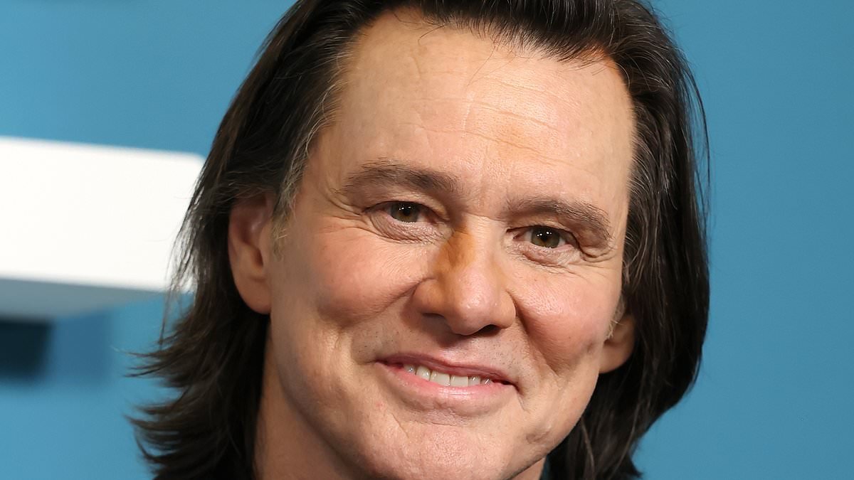 Fans remain convinced celebrity impersonator was responsible for Jim Carrey's 'unrecognisable appearance' at Cesar Awards despite spokesperson insisting it was the real Hollywood star