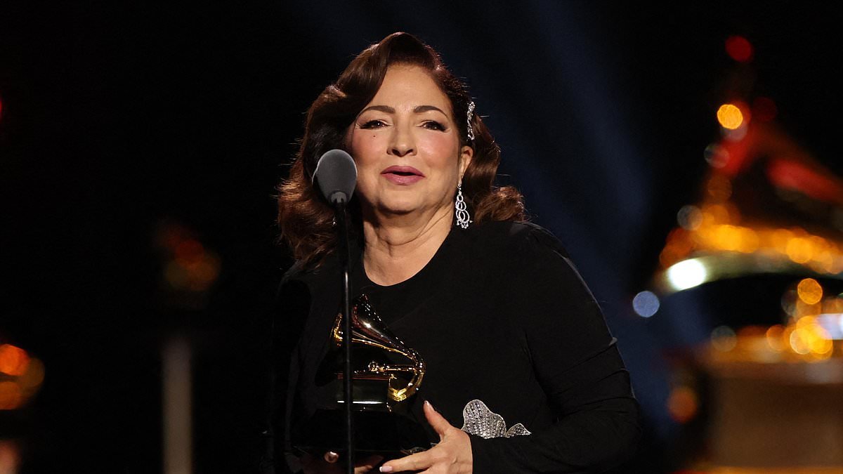 Gloria Estefan speaks out against ICE raids after Grammy win with husband Emilio