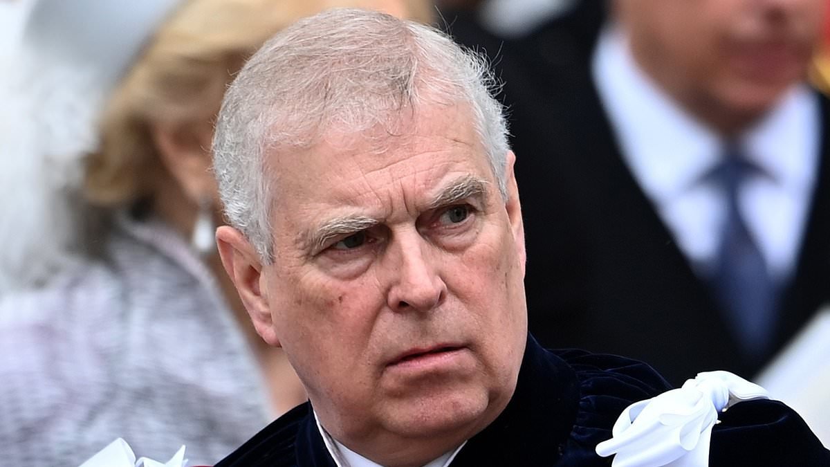 Met Police facing questions over whether officers were used 'as bouncers' at Epstein party house as ex-PM Gordon Brown asks if Andrew used RAF bases to see paedophile