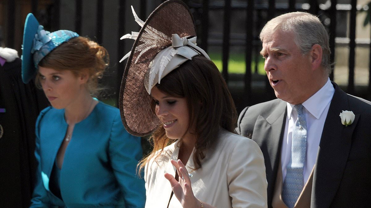 Prince and Princess of Wales William and Kate to join King Charles and Queen Camilla at Easter Sunday service in Windsor - but Andrew, Beatrice or Eugenie will not attend