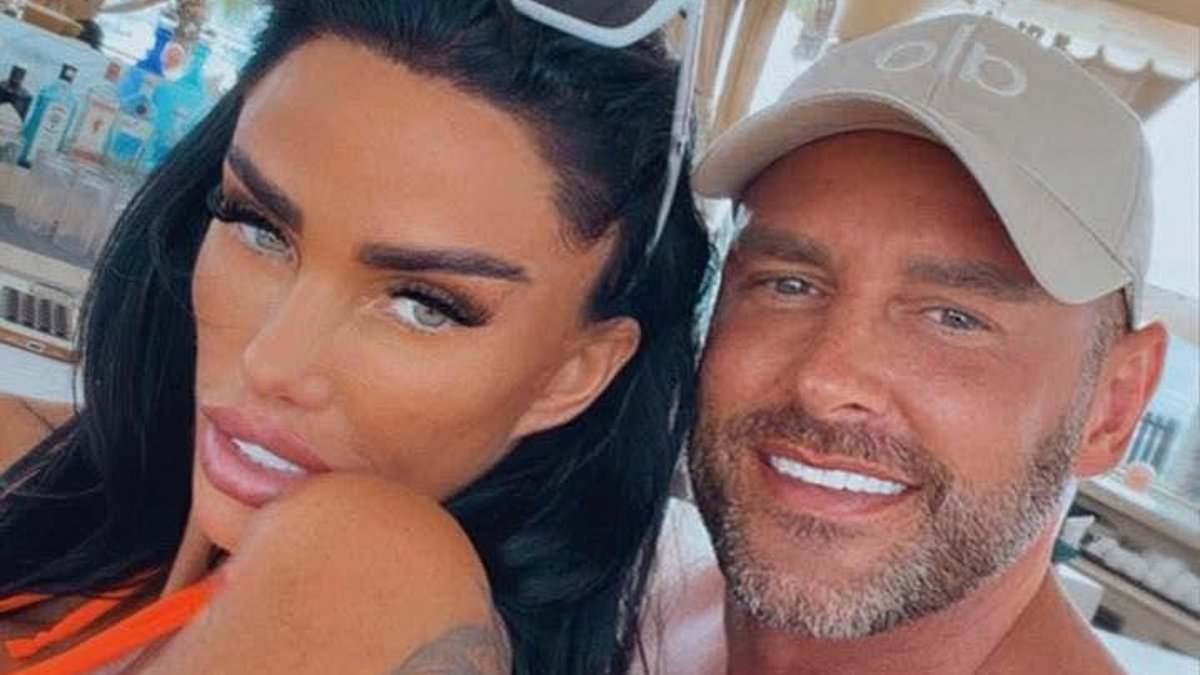 Katie Price's husband of three weeks Lee Andrews hints at baby plans after mother-of-five, 47, explored surrogacy options - as her ex JJ Slater unveils new lookalike 'love interest'