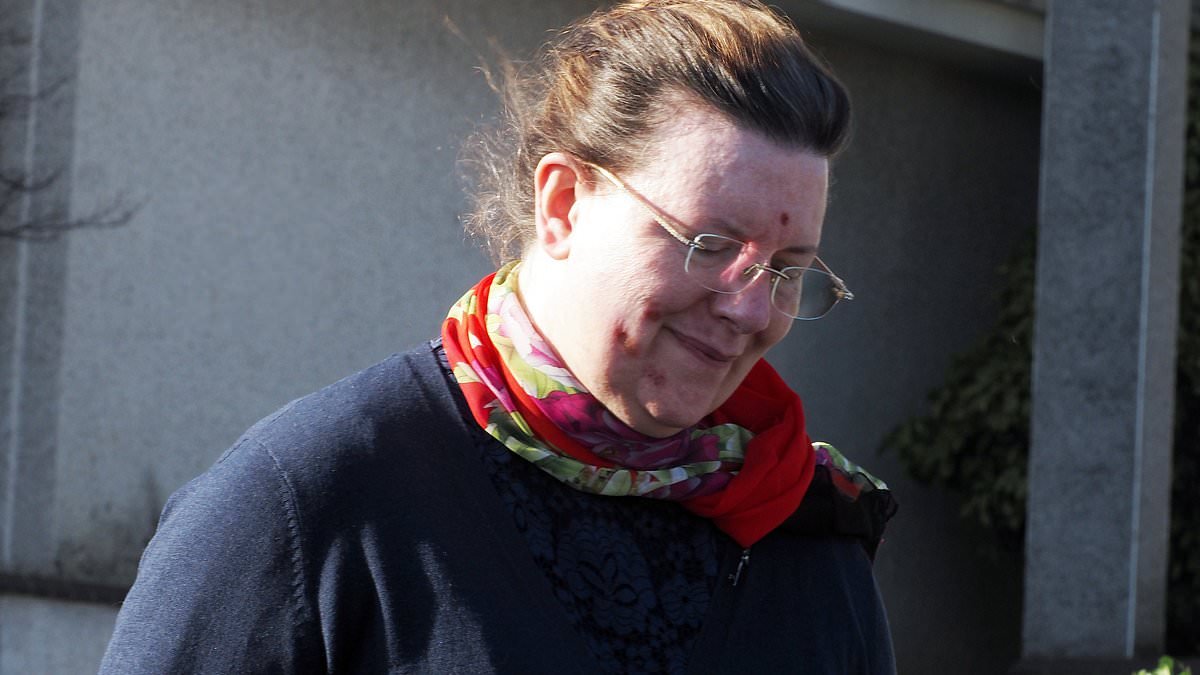 Married teacher, 62, who forced parish priest to install CCTV after a 'relentless and remorseless' campaign of harassment is banned from his churches