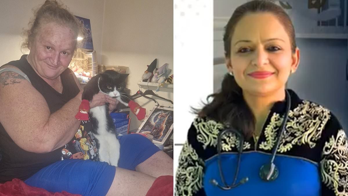 Victim reveals how she was left with flesh-eating disease after GP did not see her face-to-face then fled to India