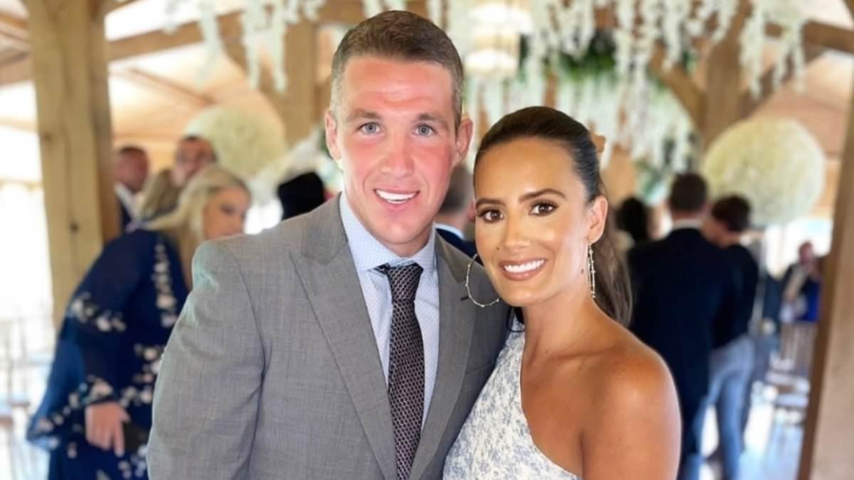 Wayne Rooney's FA Cup giant killer brother and his childhood sweetheart wife... who looks just like Coleen