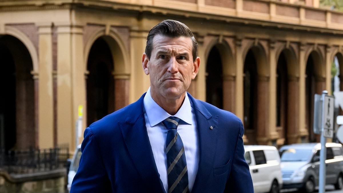 Ben Roberts-Smith is ARRESTED over alleged war crimes
