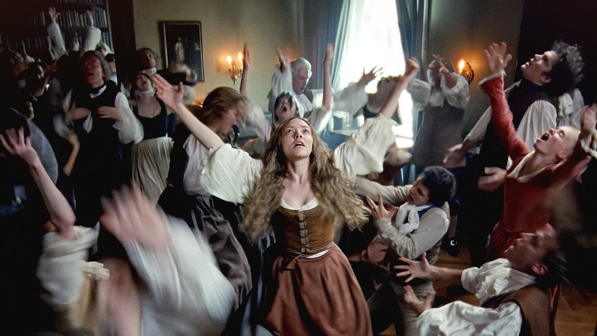 BRIAN VINER: Yes Seyfried shines, but these Shaking Quakers didn't stir me