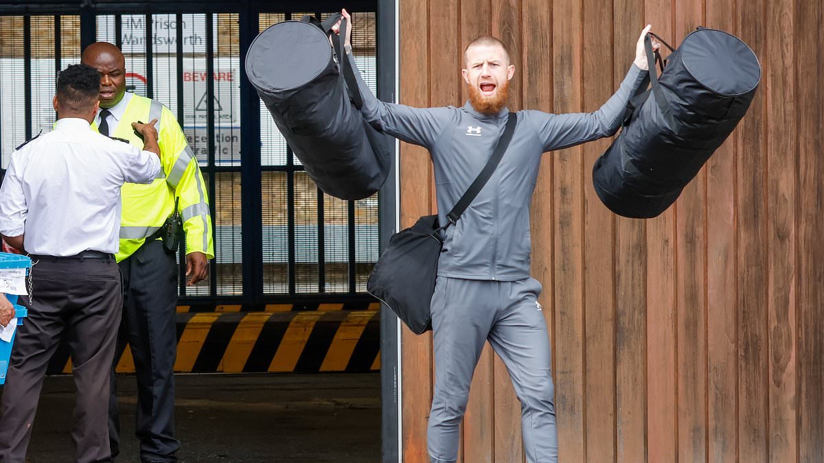 Labour frees nearly 50,000 criminals from jail early in first year of controversial 'soft justice' scheme