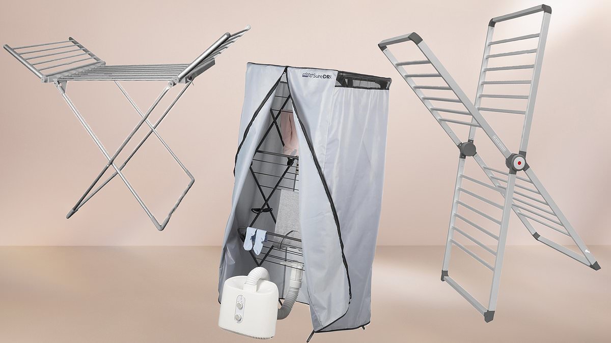 The best heated clothes airers can slash your energy bill - we've done the testing, here are the top brands to buy. Don't waste your money.