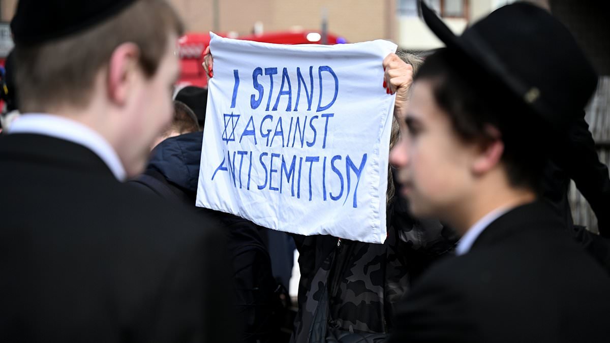 STEPHEN POLLARD: The sheer level of brazen anti-Jew hatred leaves us asking: Is it still safe for us here?