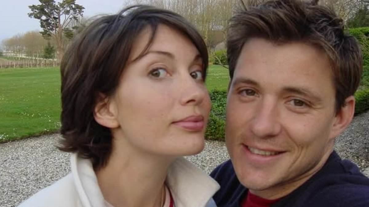 This Morning's Ben Shephard poses with his rarely-seen 'very patient' wife Annie as they celebrate 22 years of marriage