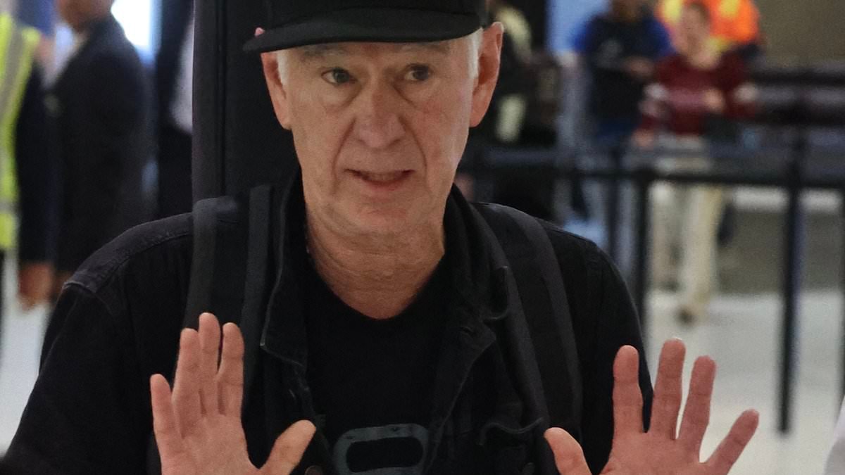Tennis legend John McEnroe goes NUCLEAR at young Aussie fan who won't leave him alone: 'Go f*** yourself'