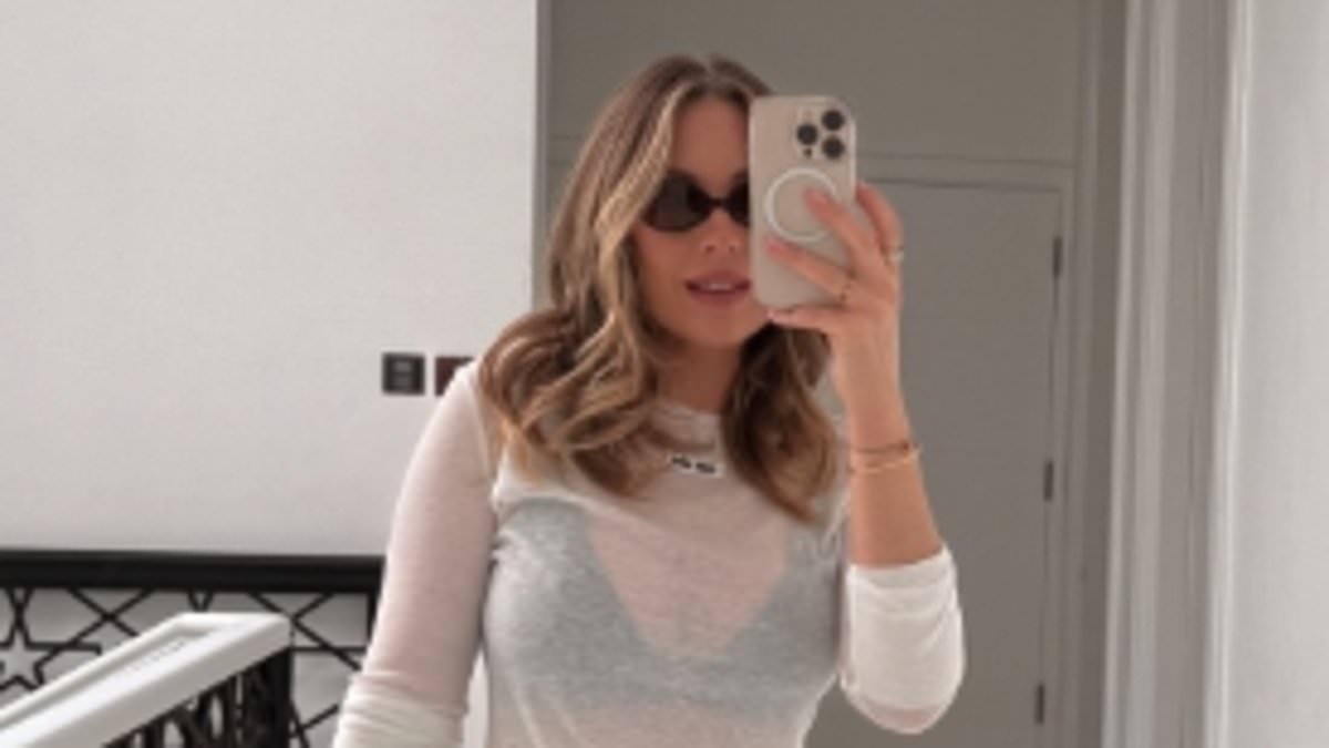 Kate Ferdinand reflects on 'slowing down and listening to her body' as she reveals her battle with acne after feeling 'fatigued and pressured to do everything'