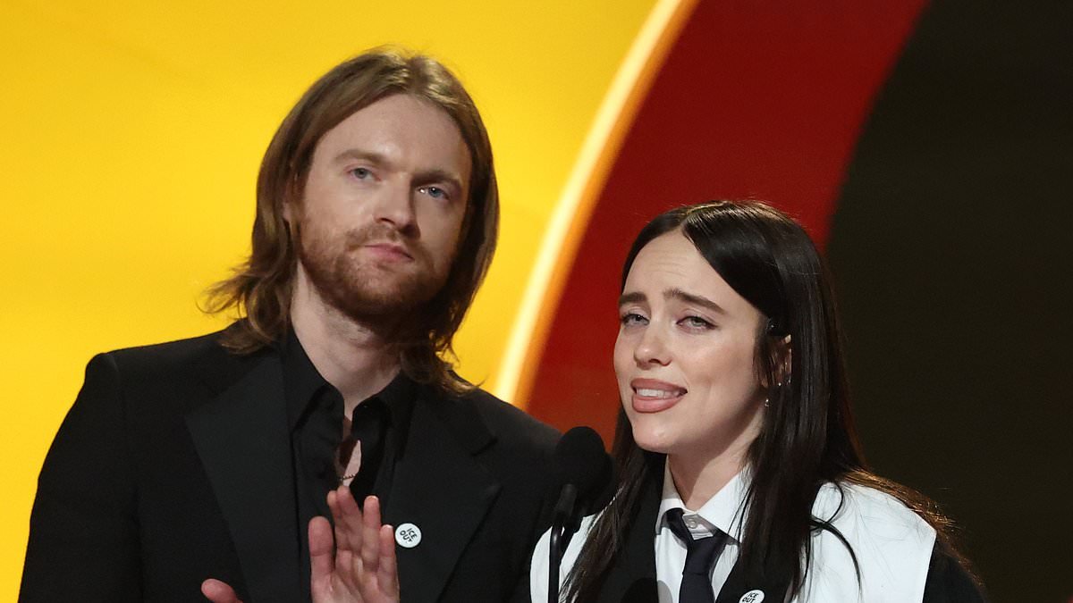 Billie Eilish declares 'no one is illegal on stolen land' as she accepts Grammy award with anti-ICE statement