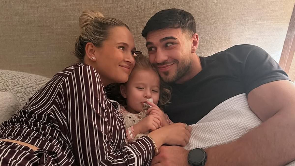 Pregnant Molly-Mae Hague unveils her and Tommy Fury's lavish bedroom renovation before getting started on daughter Bambi's room as she transforms £5M mansion ahead of welcoming couple's second child