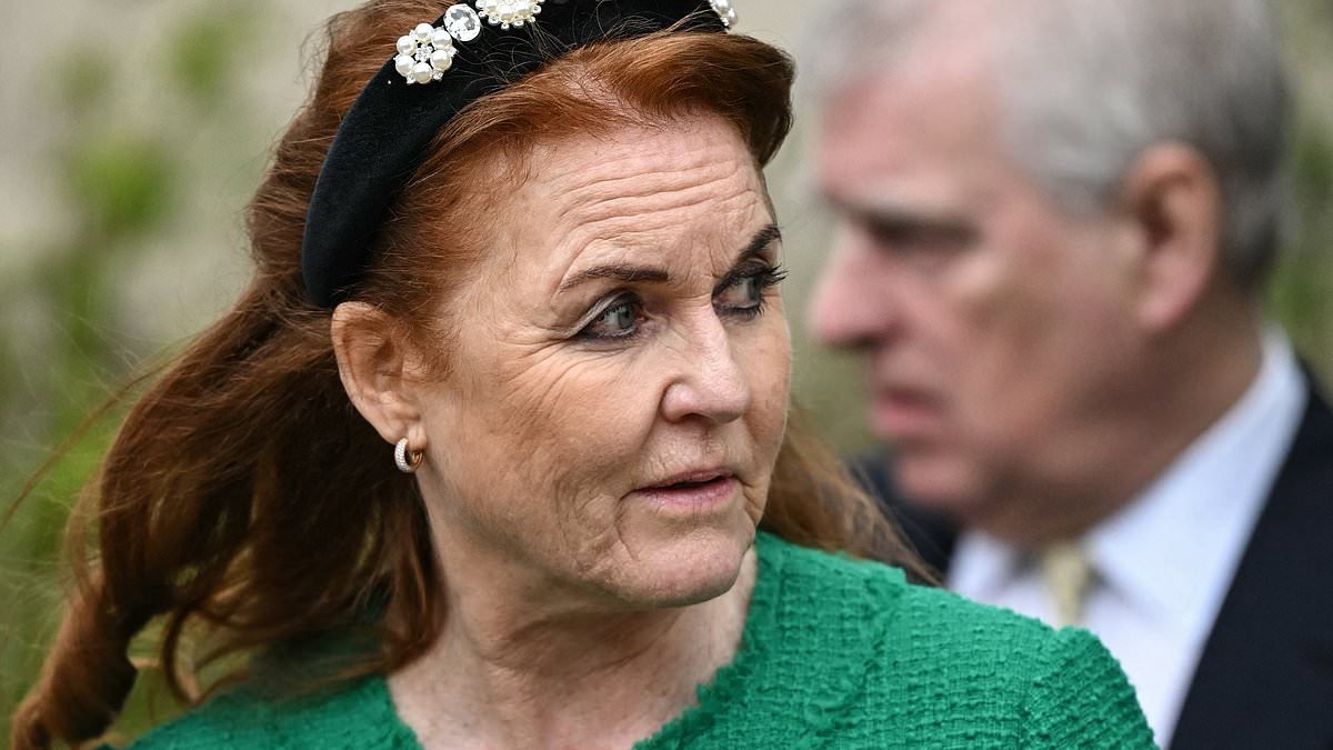 Sarah Ferguson 'introduced her goddaughter to Epstein after his release from prison over child sex crimes'