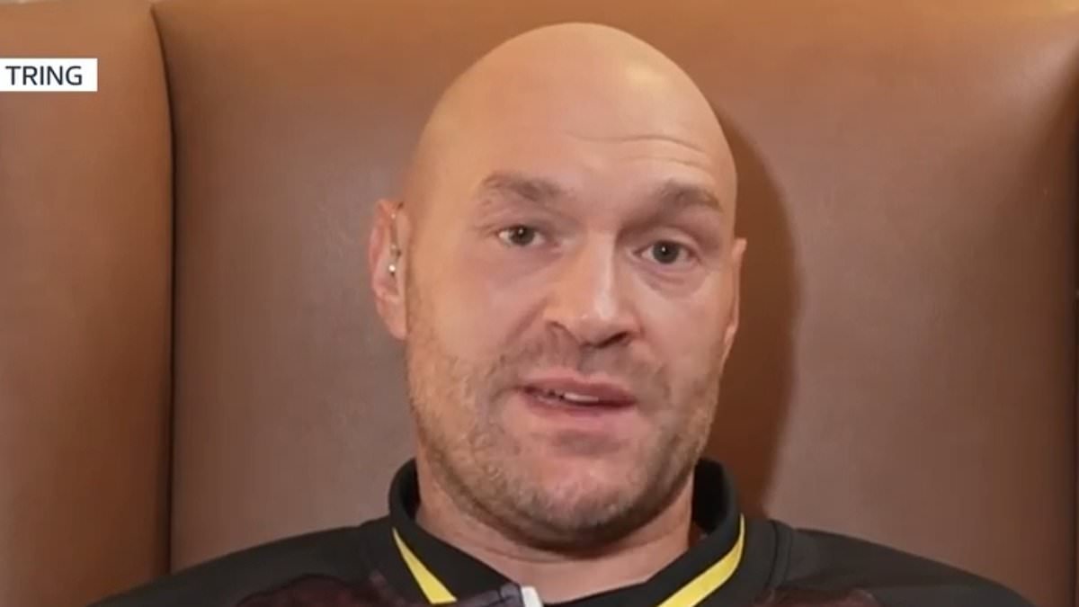 Tyson Fury breaks silence on explosive fall-out with dad John after retirement U-turn left their relationship 'destroyed completely' - as Tommy Fury insists the 'entire family' don't want him to fight again