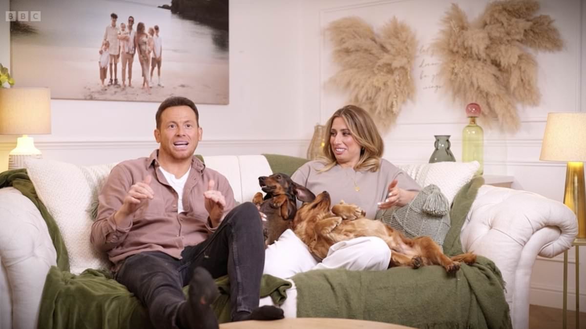 'There have been problems between Stacey and Joe': Revealed for first time, Stacey Solomon's strop that left BBC in crisis, why Joe Swash feels like a 'problem' - and how insiders now say 'gloss is coming off'