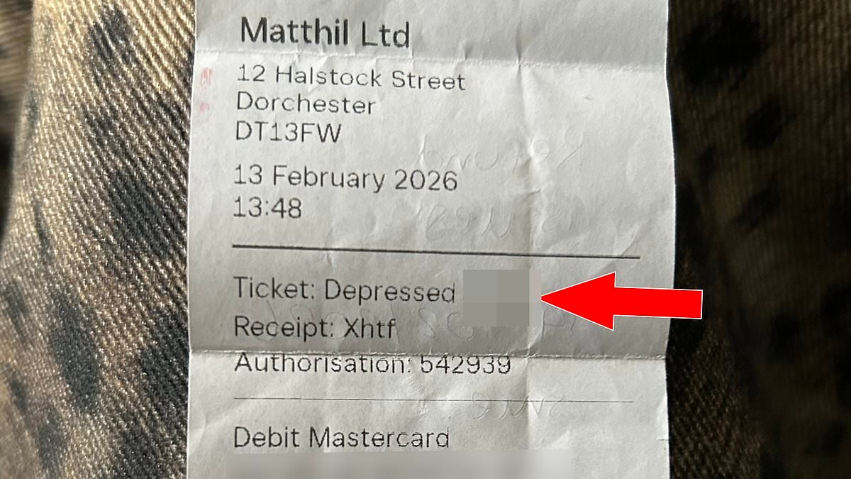 Coffee shop boss apologises to grieving family after staff member described them as 'depressed' on receipt when they hired the venue for a wake