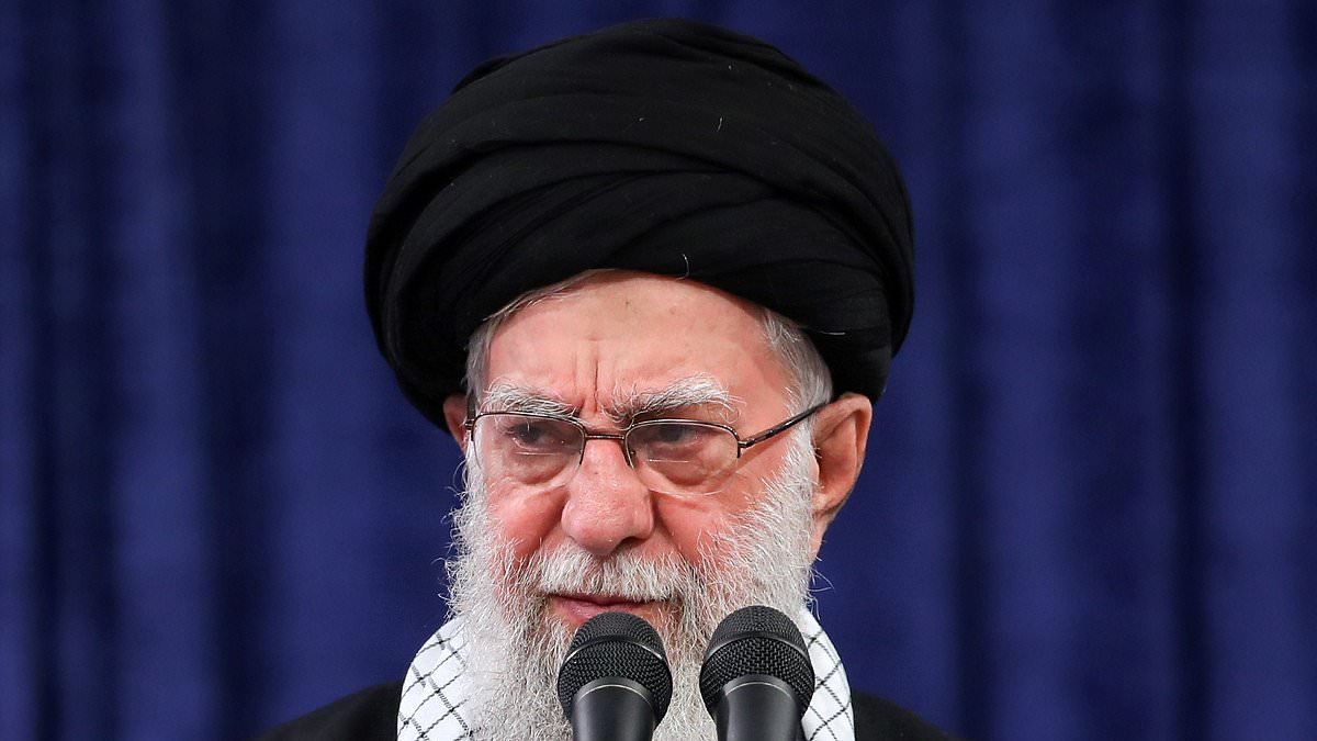 Trump preparing for Iran strike in days as Ayatollah sets up doomsday succession plan