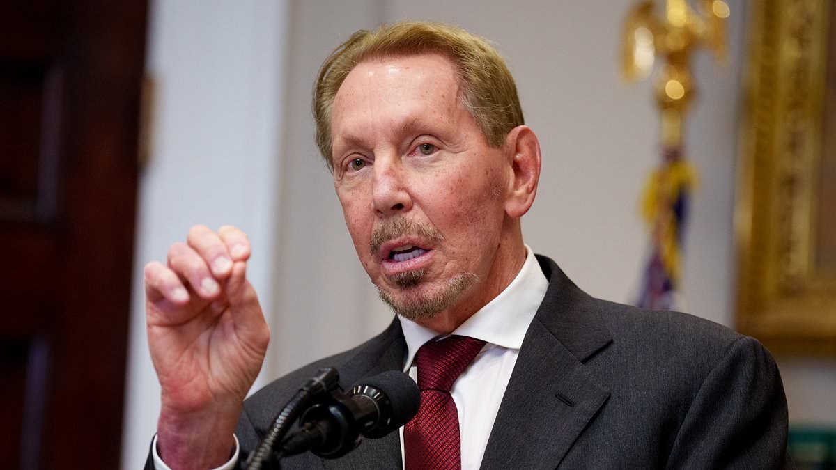 Billionaire US tycoon who could make millions from Labour's digital ID cards project building luxury private 'compound' in the Oxfordshire countryside