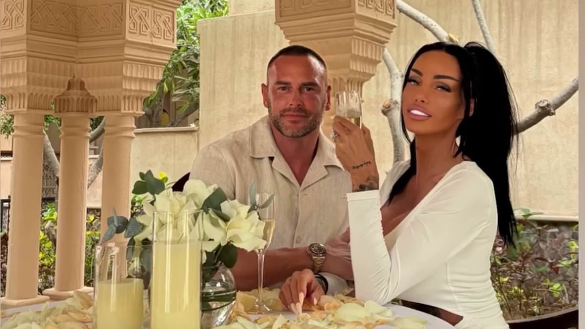 Katie Price urged to 'run for the hills' by two of her new husband Lee Andrew's exes who brand him a 'lying swindler who preys on women'