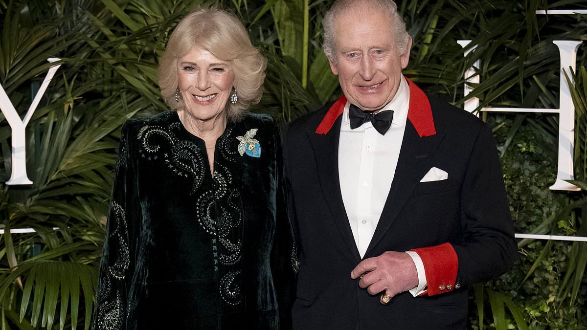 How the King went from being dubbed 'a bit of a hippy', to hosting A-list celebrities at his own film premiere... and showing off 'Cluckingham Palace': ROBERT HARDMAN