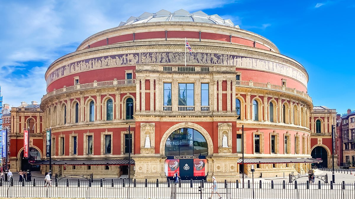 Royal Albert Hall worker avoids jail after stealing £40,000 of microphones