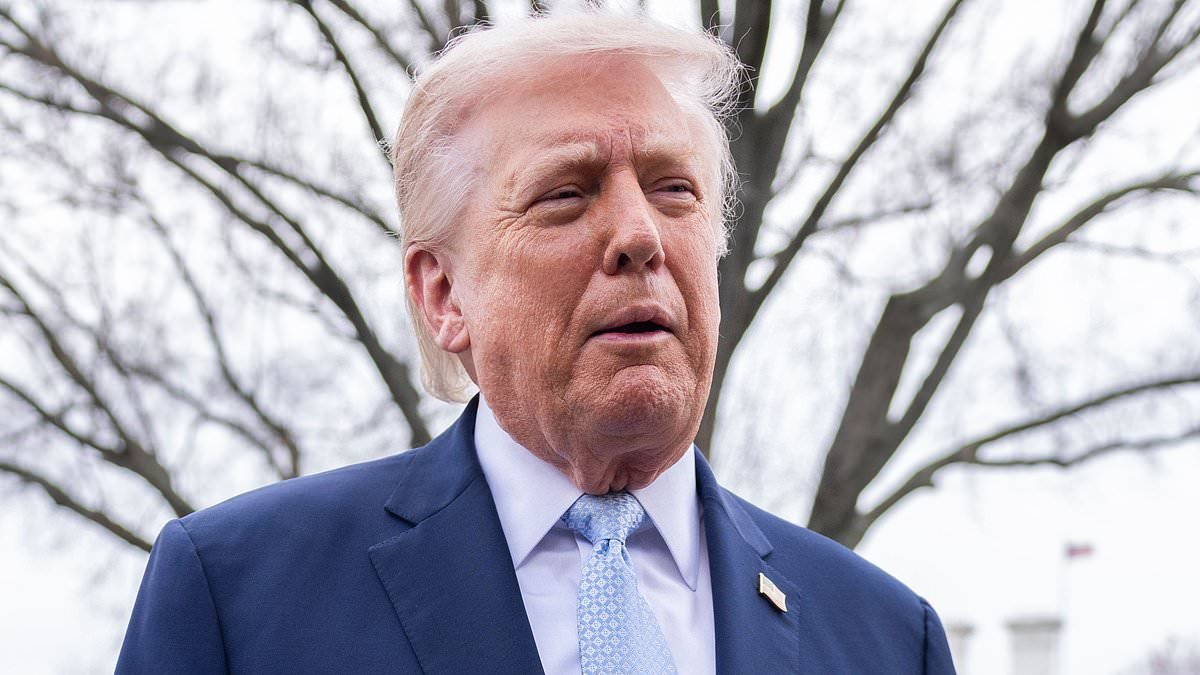 Trump says he wants to 'wind down' Iran war as he claims US is close to destroying ALL of Tehran's military capabilities... and reveals plan for the future of the crucial Strait of Hormuz