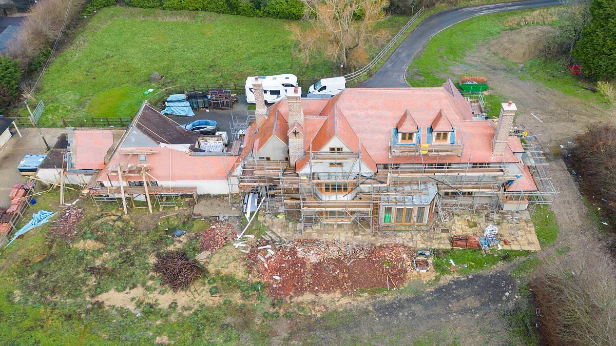 Katie Price's 'cursed' Mucky Mansion is transformed: New pictures show dramatic makeover of troubled star's former home
