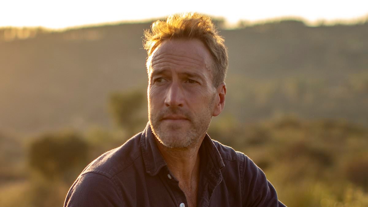 Ben Fogle says he was caught 'completely off-guard' by his mental breakdown after it left him with 'nausea, crippling anxiety and paranoia'