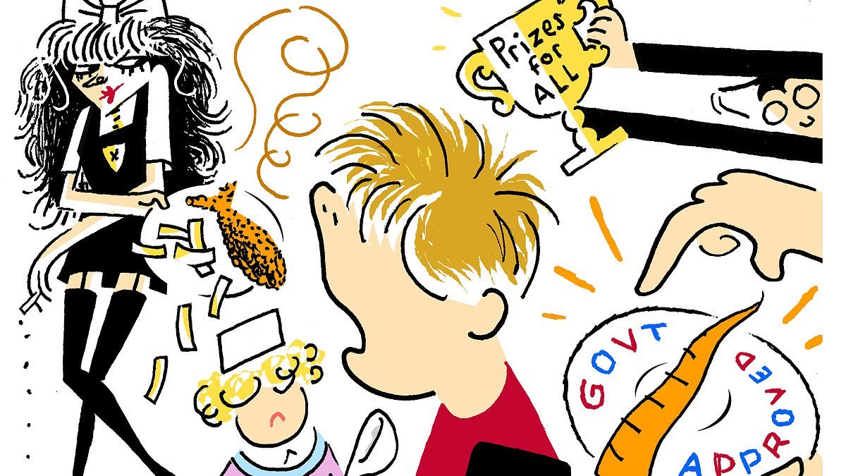 RICHARD LITTLEJOHN: The pressures of life mean that women have to go out to work. But that shouldn't relieve them of the responsibility of ensuring their kids start the day with a decent breakfast