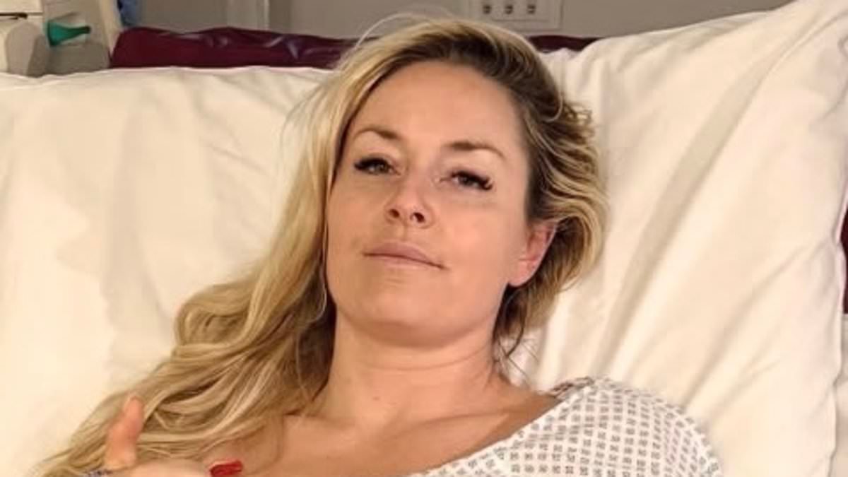 Lindsey Vonn finally gets some good news after horrific leg break at Winter Olympics