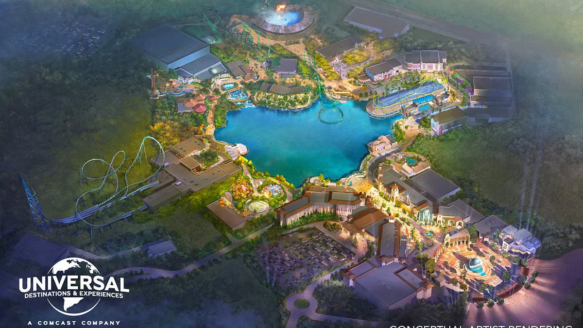 Fears sewage from new UK Universal Studios theme park will push already struggling local water treatment site to breaking point