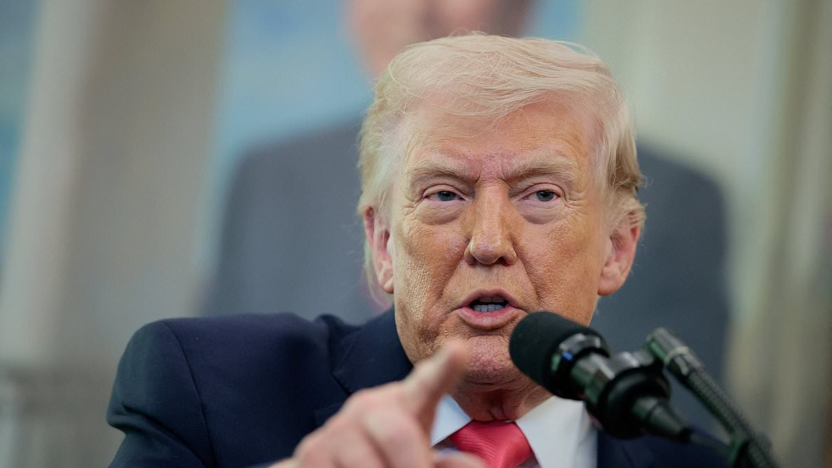 Trump claims Iran agreed to give up nukes as his war chief Pete Hegseth fumes: 'He didn't want it to be settled'