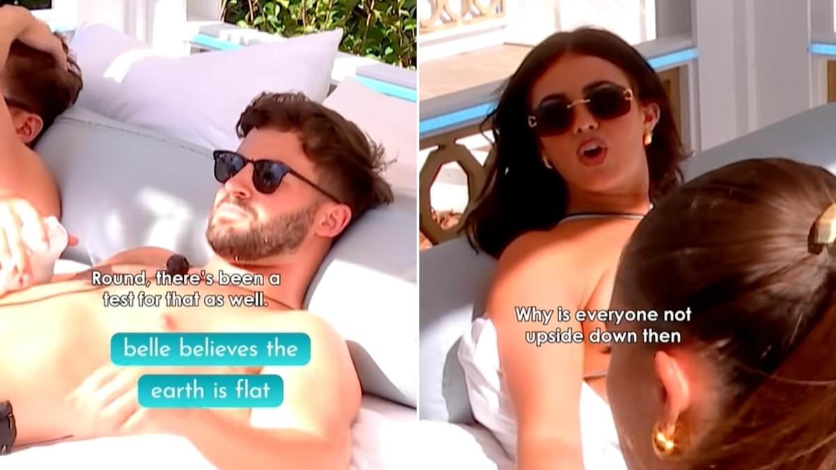 Sorry Flat Earthers! As Love Island's Belle Hassan backs the conspiracy theory, scientist gives brutal response that instantly proves our planet is ROUND