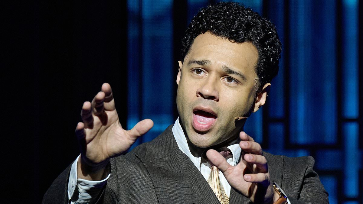 Corbin Bleu's incredible rise from High School Musical child star to stage royalty as he's tipped for Olivier glory