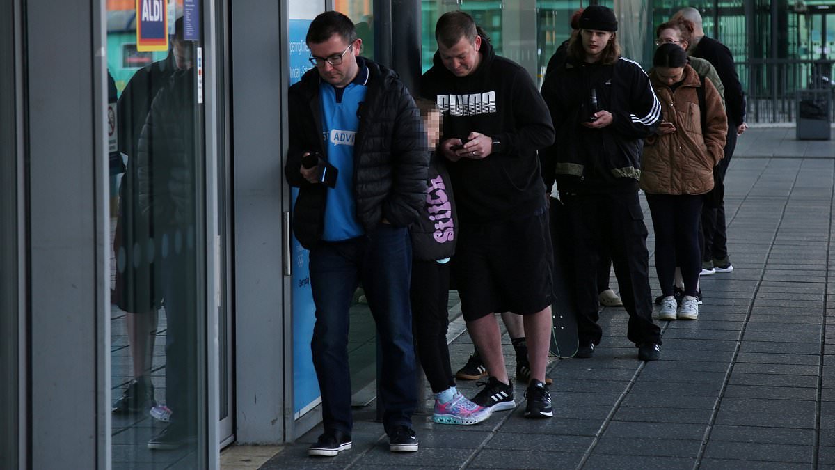 Queue jumpers, loud chewers and cups of tea going cold... researchers reveal the things Britons love to hate