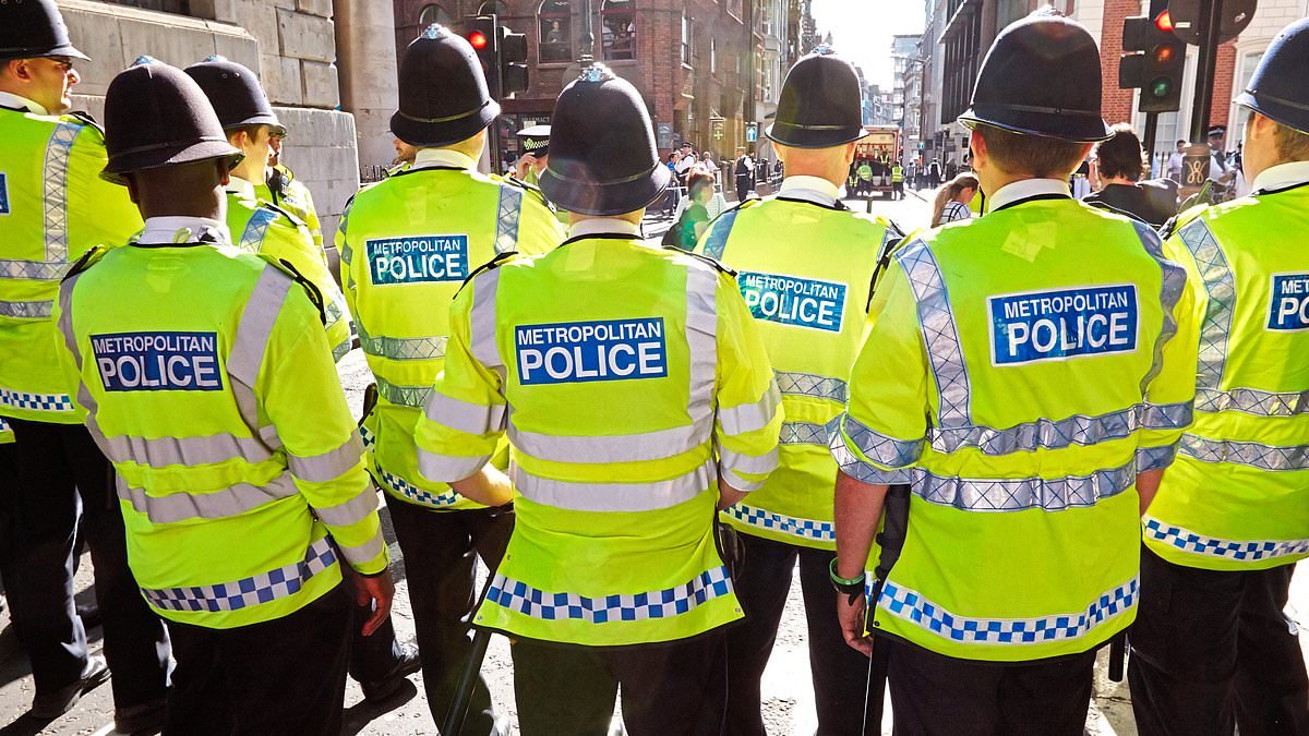 Two sex offenders and 300 staff with a record are STILL on the Met Police payroll