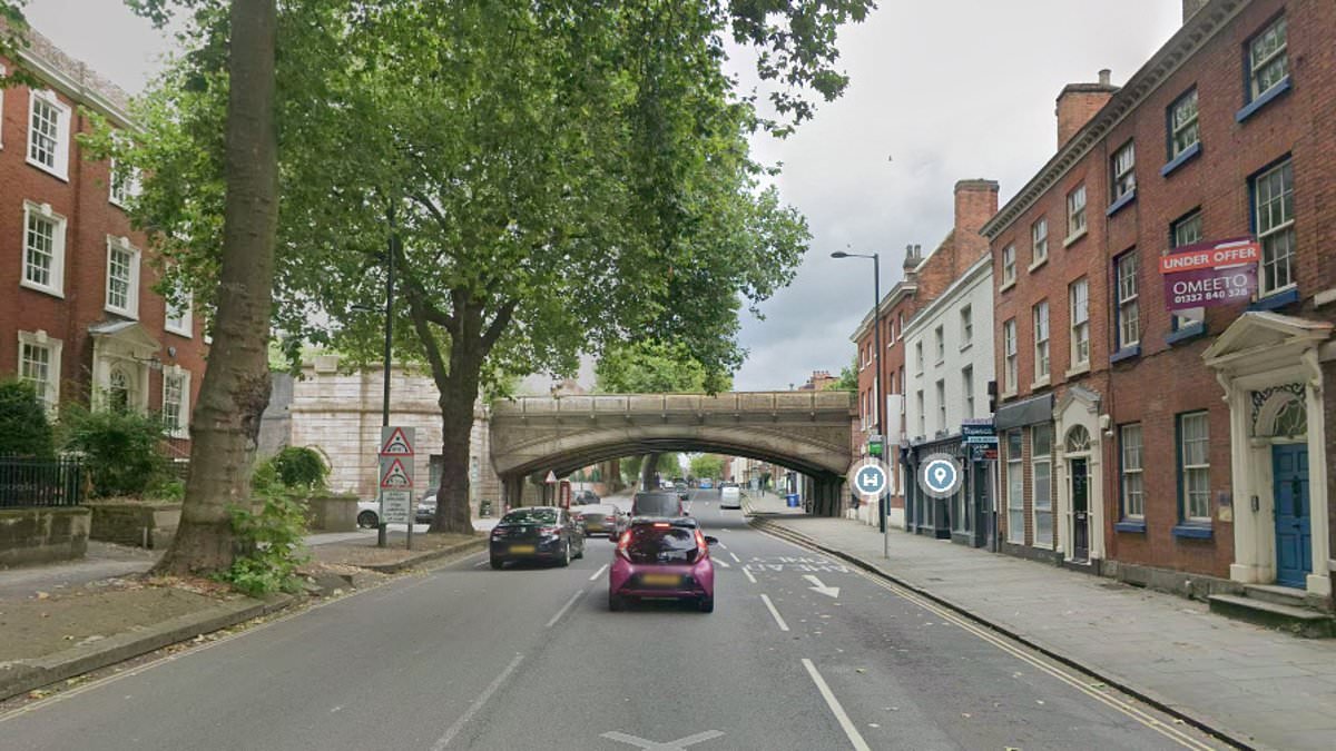 Man is arrested after 'multiple people' are hit by a car in city centre with some seriously injured