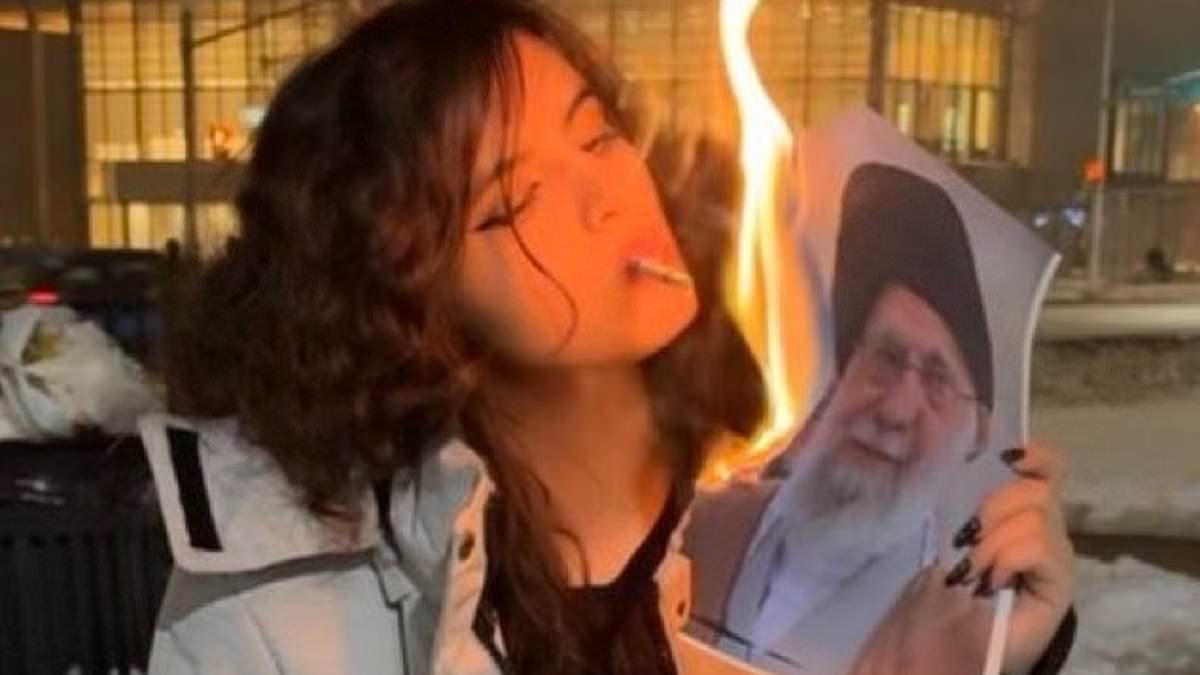 KHADIJA KHAN: There's a feminist revolution going on in Iran, so why are self-righteous Lefty luvvies struck dumb?