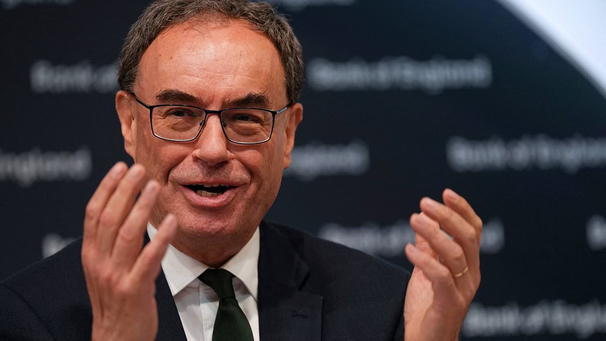 Blow to borrowers as Bank of England HOLDS interest rates at 3.75%