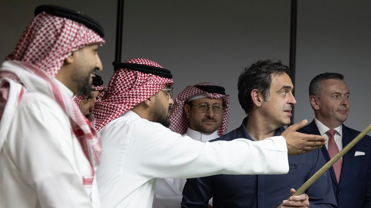 Now the Saudis ditch snooker! Barry Hearn reveals sport is set to fall victim to big-spending nation's ruthless cuts with LIV Golf's future also hanging in the balance