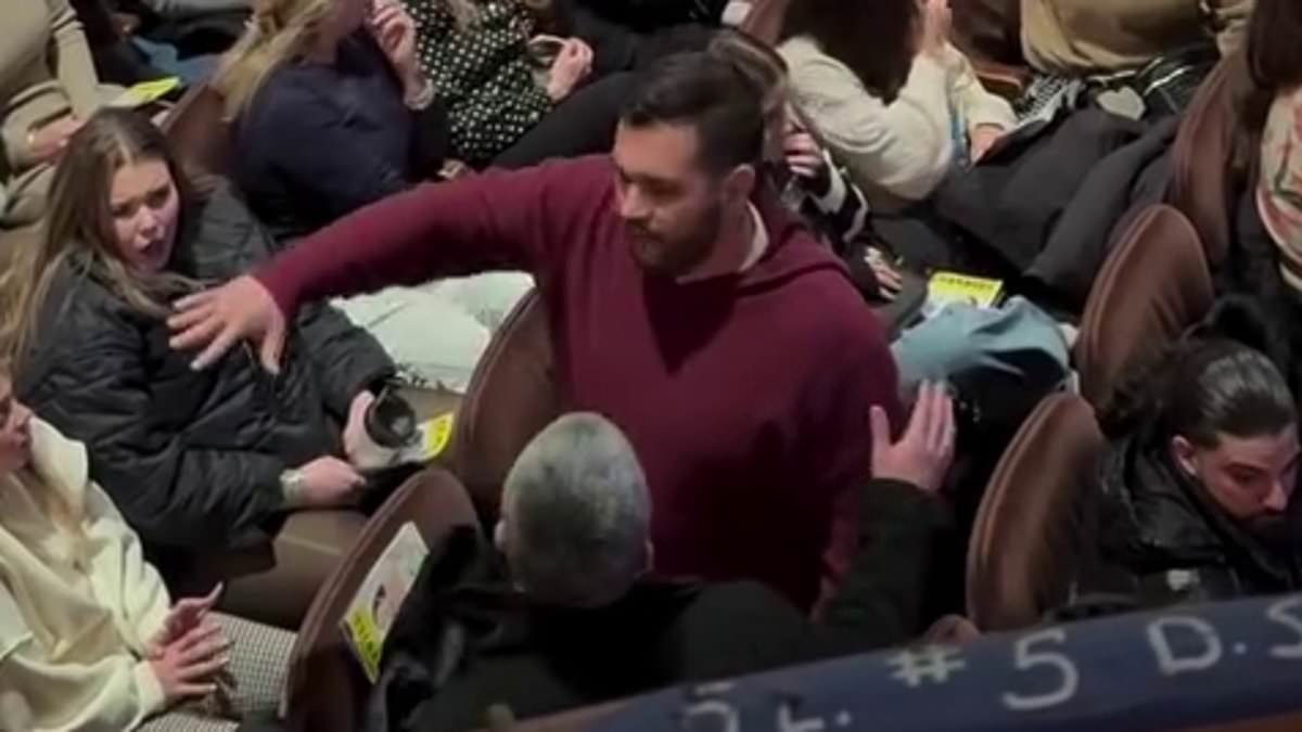 No nonsense uncle humiliates rude women for singing and talking during Broadway performance of Mamma Mia! - then has them thrown out of theater